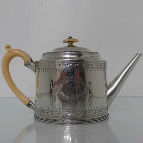 Hester Bateman teapot
