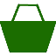 Shopping Bag Custom Icon