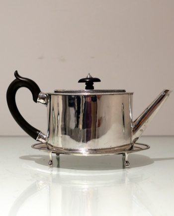 newcastle teapot on stand