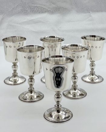 six goblets