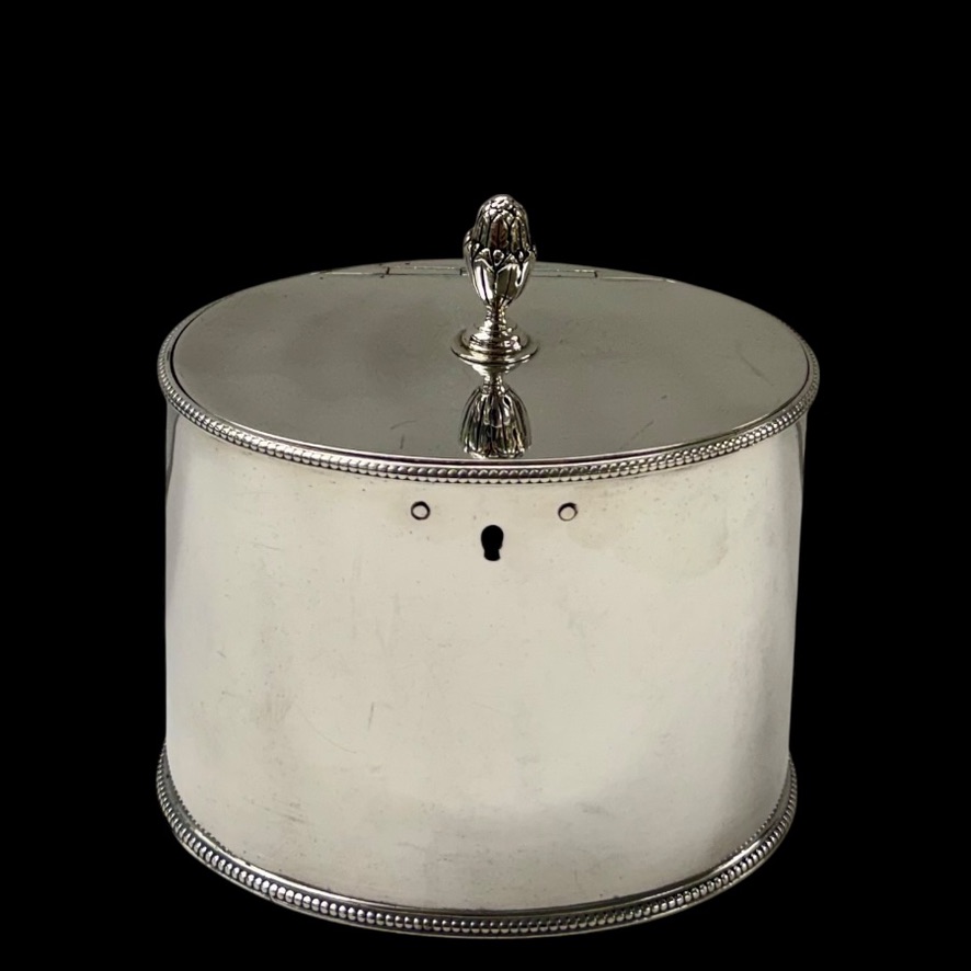 tea caddy