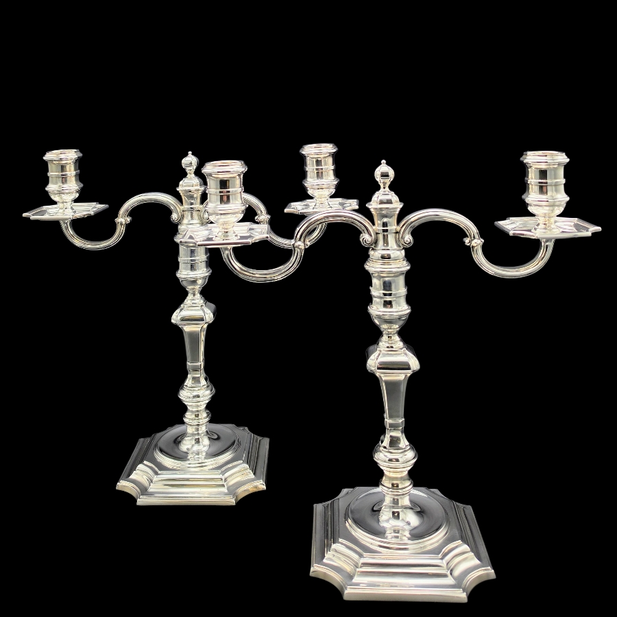 pair candelabra