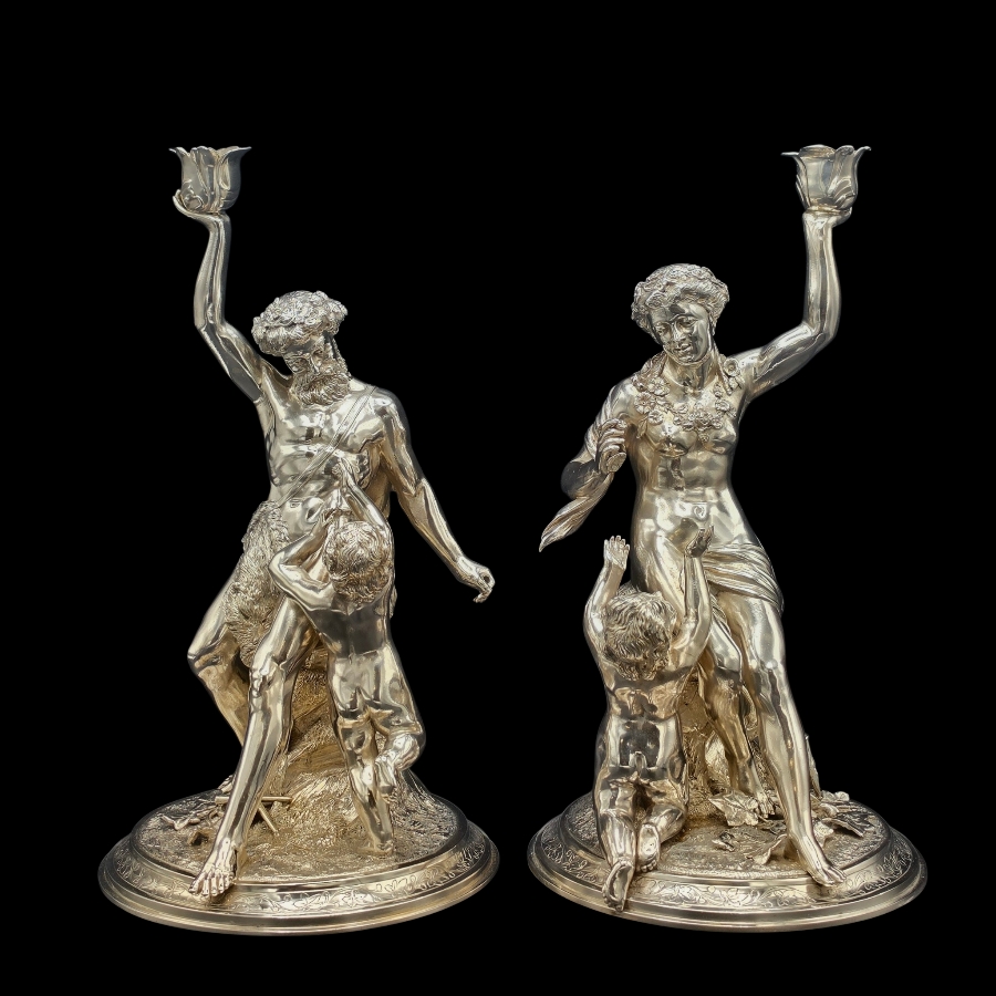 candlesticks