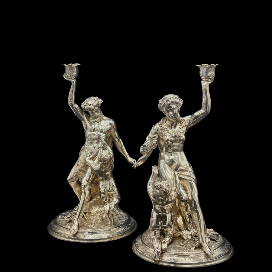 candlesticks